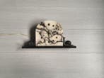 Horloge de table - Marbre, Bronze - 1930-1940, Antiek en Kunst, Antiek | Klokken