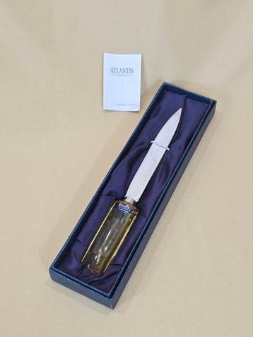 Atlantis - Briefopener - No Reserve Price - Kristal,