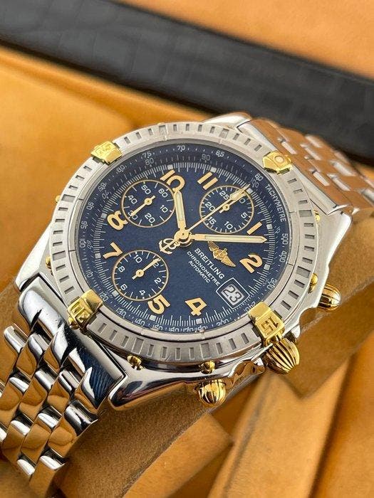 Breitling - Chronomat - B13050 - Homme - 1998, Handtassen en Accessoires, Horloges | Heren