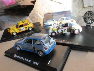 IXO, Universal Hobbies 1:43 - Model sportwagen (3) - 1