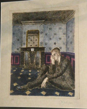 Paul Delvaux (1897-1994) - Le rèveur