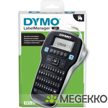 DYMO LabelManager  160 QWERTY, Computers en Software, Verzenden, Nieuw