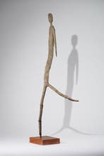 Een houten beeld. - Prampram - Ghana