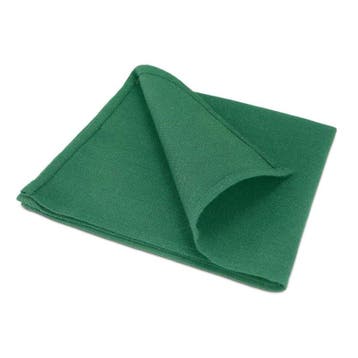 Servetten Groen 40x40cm Katoen - Treb X, Verzenden, Overige typen