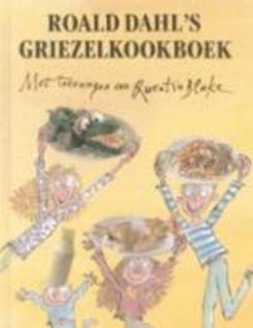 Roald Dahls griezelkookboek 9789026107627 Roald Dahl, Verzenden, Roald Dahl