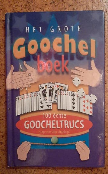 Het grote goochelboek 9789043807340 Pasqual Romano, Verzenden, Pasqual Romano