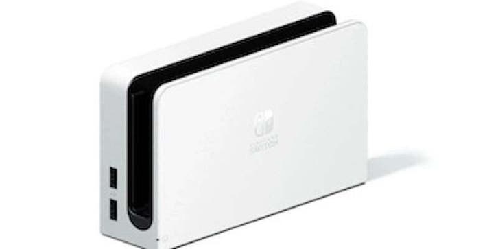 Nintendo Switch Dock Origineel + AC Adapter, Games en Spelcomputers, Spelcomputers | Nintendo Switch, Zo goed als nieuw, Ophalen of Verzenden