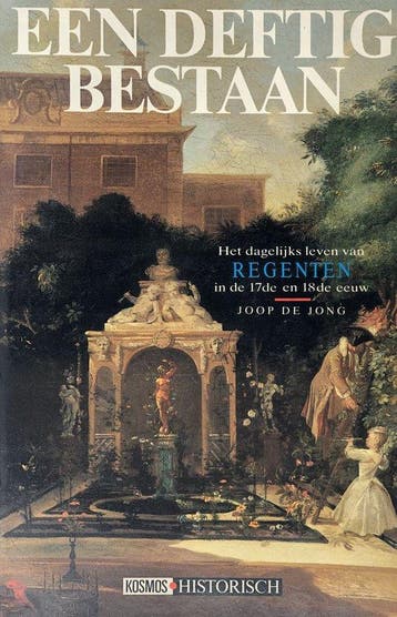 Een deftig bestaan - de Jong, Verzenden, Nieuw