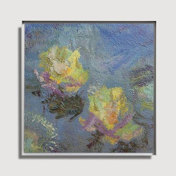 After Claude Monet (1914-1926) - Nymphéas II - Le Matin, Antiek en Kunst