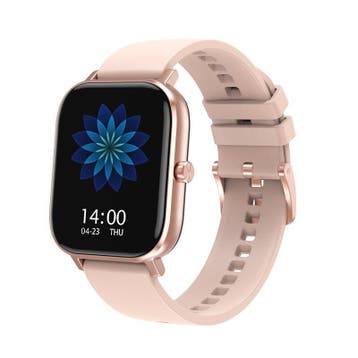 DrPhone GTE3 Smart - Metalen Smartwatch Met belfunctie -, Verzenden, Nieuw