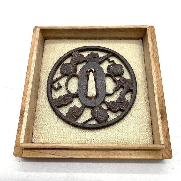 Zwaard - IJzer (gegoten/gesmeed) - Japan - Edo Periode, Antiquités & Art, Antiquités | Autres Antiquités