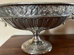 Tafelmiddenstuk - Legering, Bladzilver - Fruitcenterpiece en