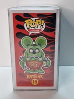Funko - Funko Pop #15 Rat Fink | *Glows in the dark* | *2019, Antiek en Kunst