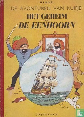 Kuifje - Het geheim van de Eenhoorn  - 1951, Boeken, Eén stripboek, Verzenden, Gelezen, Remi, Georges.