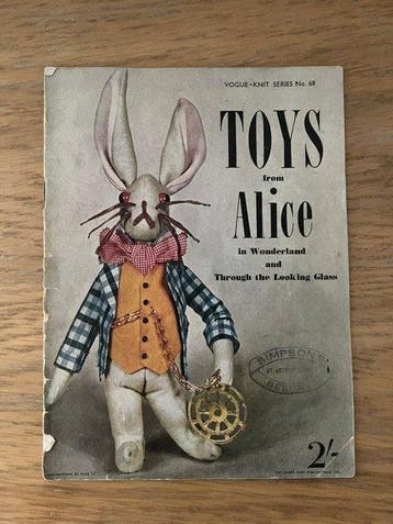 Lewis Carroll, Marjorie Torrey, Willy Schermele, Zelia