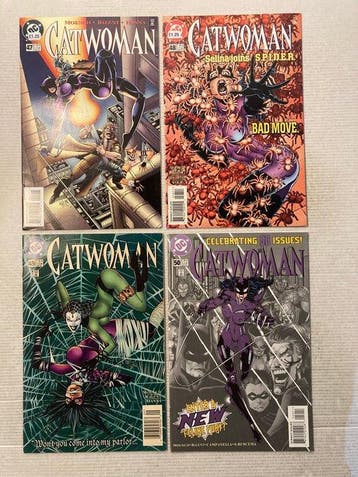 Catwoman (1993) 24 comics in Range # 47 to 88 + Extras! High, Boeken, Nieuw
