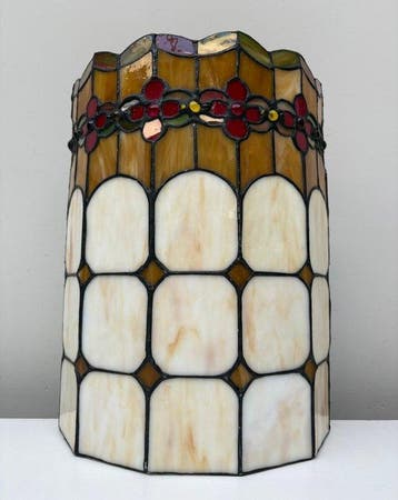 Tiffany (Style) - Lampe murale - Vitrail - Lampe murale de