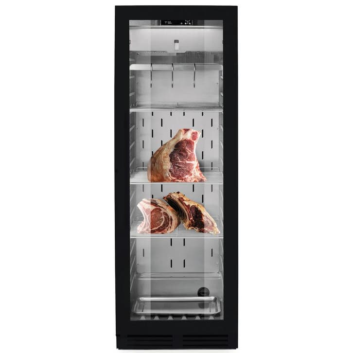 Dry Aging Kast | 352L | Zwart | +1°C/+25°C | Geforceerd |, Articles professionnels, Horeca | Équipement de cuisine, Envoi