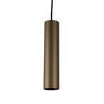 hanglampen Cylin Hanglamp Brons Ø6cm Binnenverlichting, Huis en Inrichting, Lampen | Hanglampen, Verzenden, Nieuw