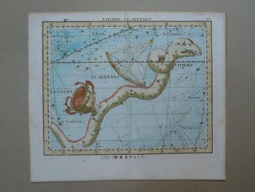 Hemel - Constellatie; John Flamsteed / M.J. Fortin - Lhydre,, Boeken, Nieuw