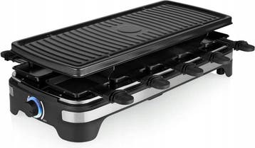 Raclette 10 pers. - 34% korting: Retour deal, weg is weg!, Verzenden, Zo goed als nieuw, 8 personen of meer