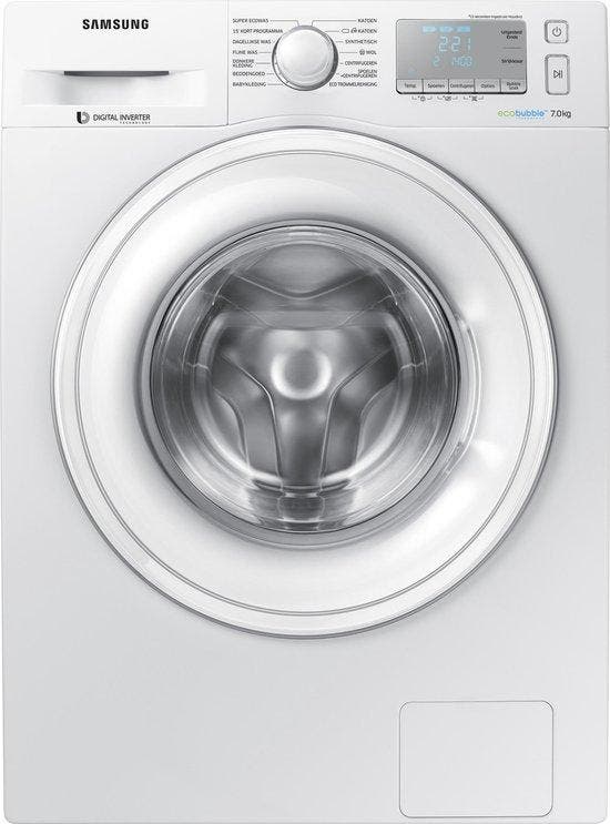 Samsung WW70J5426DA - Wasmachine - 7 kg - 1400 tpm -, Elektronische apparatuur, Wasmachines, Ophalen of Verzenden