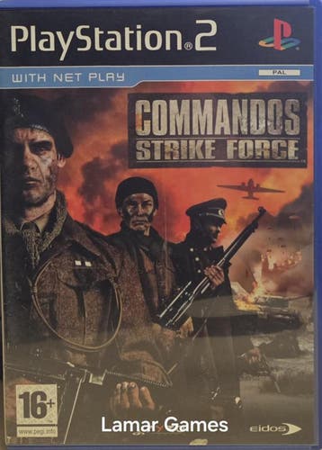 Commandos Strike Force (ps2 used game), Ophalen of Verzenden, Nieuw