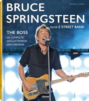 Bruce Springsteen 9789089987136 Gillian G. Gaar, Verzenden, Gelezen, Gillian G. Gaar