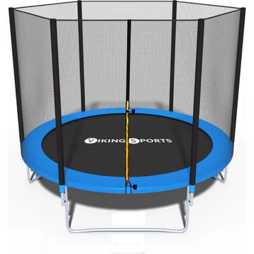 Trampoline 244cm met net: Tweede kansje, spotgoedkoop!, Kinderen en Baby's, Speelgoed | Buiten | Trampolines, Verzenden, Zo goed als nieuw