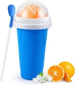 Slushy Maker Slush Puppy IJscrusher Beker Machine Cup Blauw, Verzenden, Nieuw