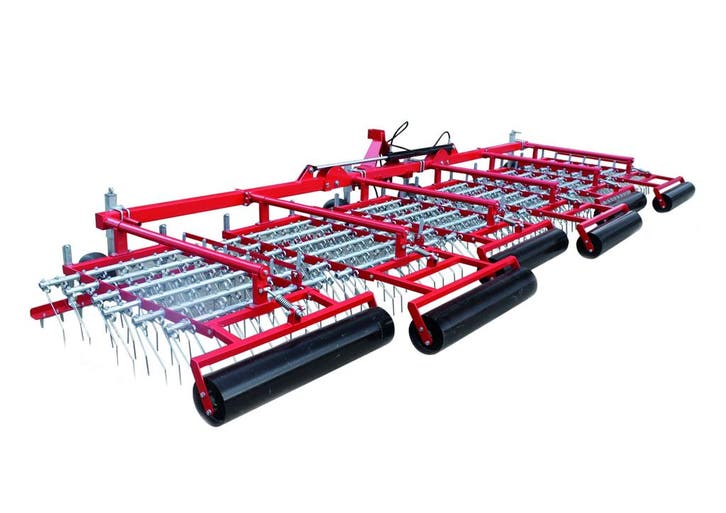 Kraffter Wiedeg 4.8m met rollen, Zakelijke goederen, Landbouw | Werktuigen
