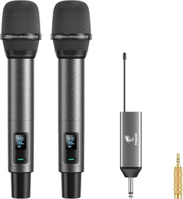 Tonor Handmicrofoon Set | OP = OP | Sla nu je slag, Musique & Instruments, Verzenden, Zangmicrofoon