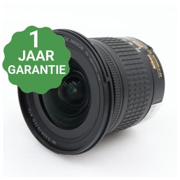 10% korting | Nikon AF-P 10-20mm f/4.5-5.6G DX VR |, Audio, Tv en Foto, Verzenden, Zo goed als nieuw