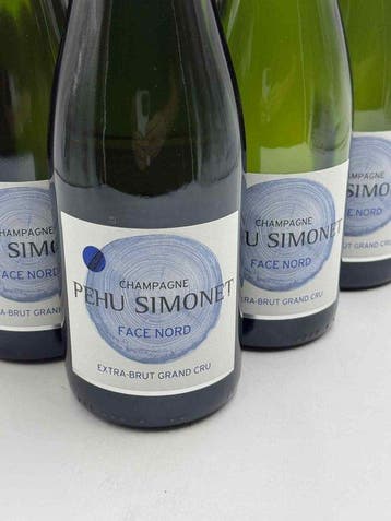 Pehu Simonet, Face Nord Extra-Brut - Champagne Grand Cru - 6, Collections, Vins