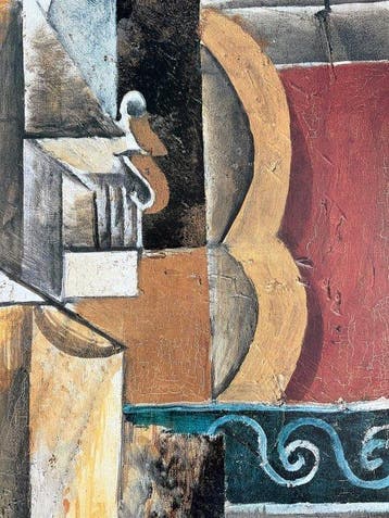 Pablo Picasso (1881-1973) - Violon et guitare