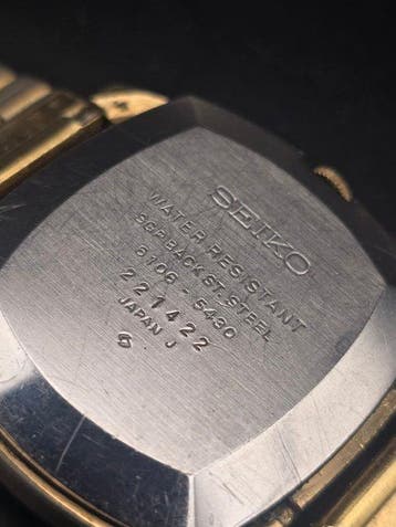Seiko - DX Automatic- 23 Jewels- 70s - Zonder minimumprijs -