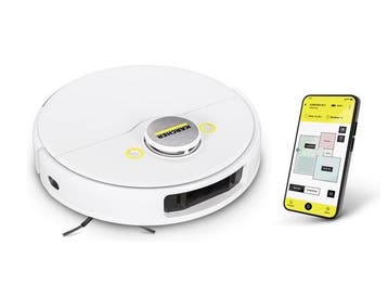 Kärcher RCV 5 Robotstofzuiger - met dweilfunctie -, Verzenden, Nieuw