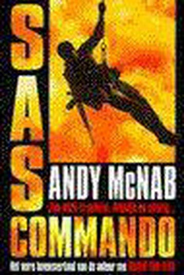 SAS-commando 9789026974205 Andy McNab, Verzenden, Zo goed als nieuw, Andy McNab