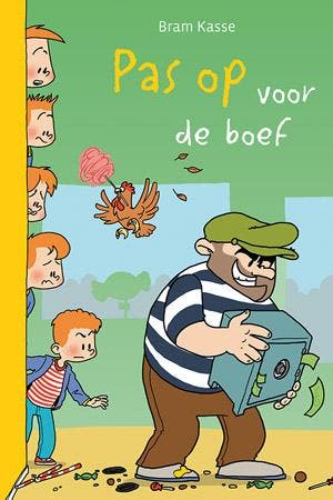 Pas op voor de boef 9789033129209 Kasse, Verzenden, Gelezen, Kasse