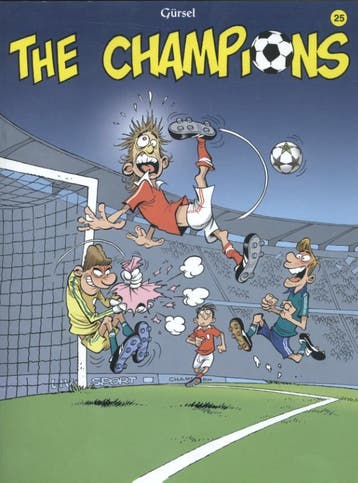 The champions / The Champions / 25 9789085362869 Gürsel, Verzenden, Gürsel