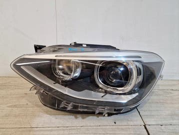 BMW 1 F20 F21 linker voorlamp Xenon LED, Verzenden, Gebruikt