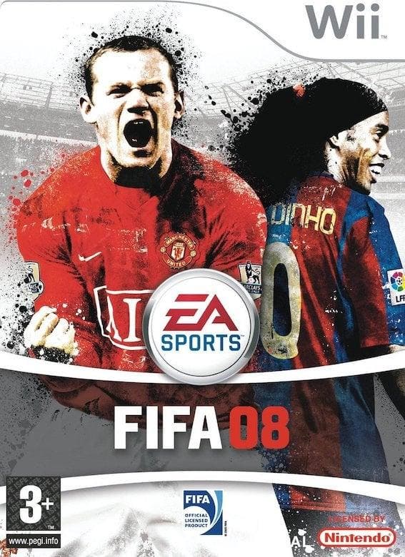 FIFA 08 (Wii Games), Consoles de jeu & Jeux vidéo, Jeux | Nintendo Wii, Enlèvement ou Envoi