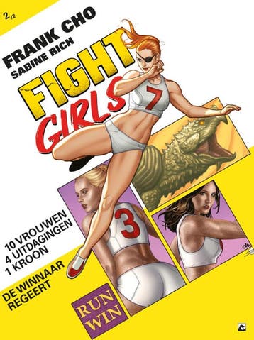 Fight Girls 2 (van 2) [NL], Verzenden, Nieuw