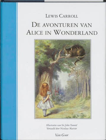 De avonturen van Alice in Wonderland 9789000031061, Verzenden, Lewis Carroll