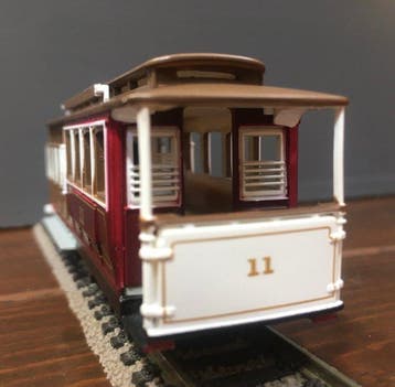 Bachmann H0 - 60530 - Tramway miniature (1) - San Francisco