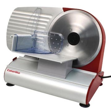 Vleessnijmachine 19 cm mes | 200W | 375x255x275(h0mm, Verzenden, Nieuw in verpakking