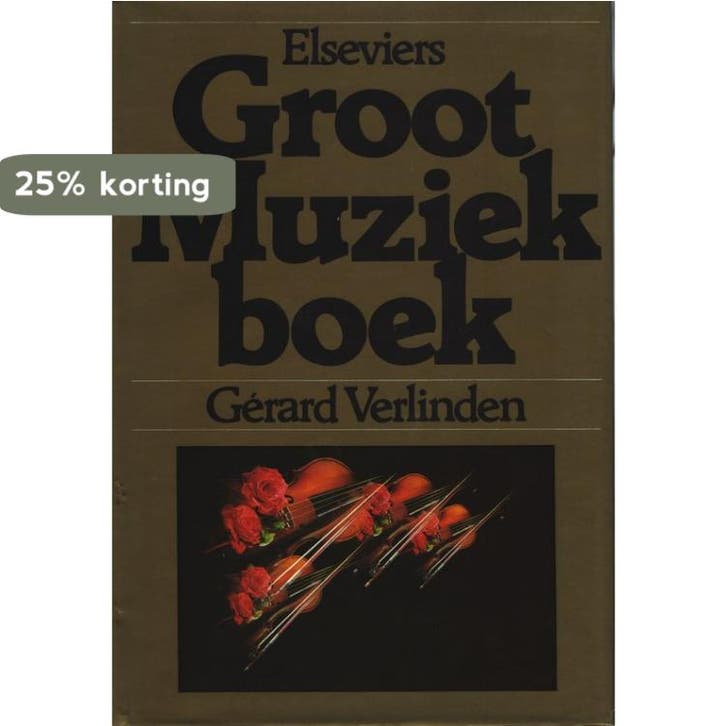 Elseviers groot muziekboek 9789010027160 Verlinden, Boeken, Overige Boeken, Gelezen, Verzenden