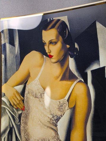 Wanddecoratie - Goebel Artis Orbis - Tamara de Lempicka -, Antiek en Kunst