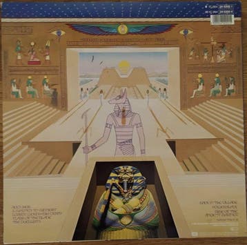Iron Maiden - Powerslave [First UK pressing] - Album LP