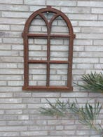 Decoratief ornament - Europa - zware stalraam roestig